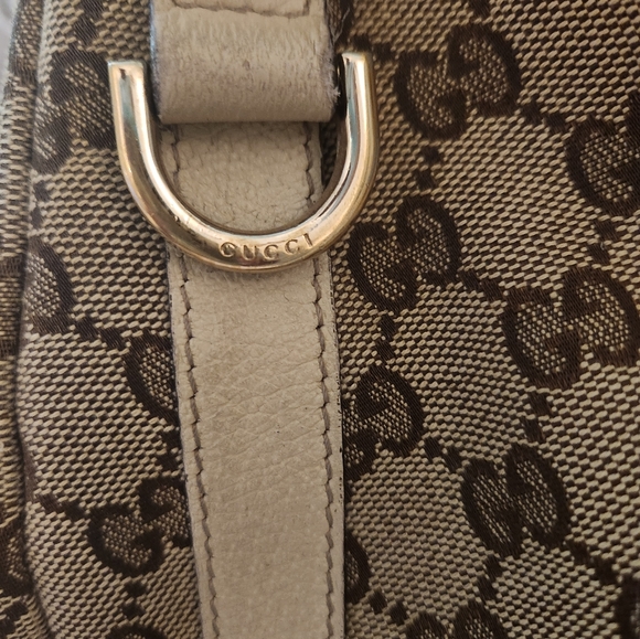 Gucci canvas abbey tote large - Picture 2 of 13